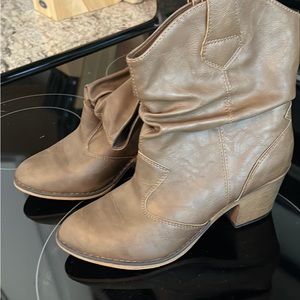 Ankle High Cowgirl Boots
